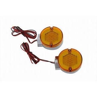 REAR 󥷥ʥ å AMBER LED 1986-UP FLST/ FLT ϡ졼 33-0760