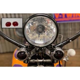 OEM 68570-50 ץꥫ BULLET ޡ  SET,RED ࡦϡ졼 33-1224