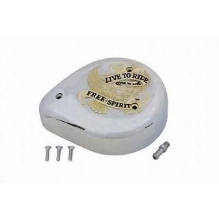 TEARDROP ꡼ʡ COMPLETE,GOLD INLAY 1957-1989 FL/ FLST/ FLT/ FX/ FXR/ FXST/ XL ϡ졼 34-0544