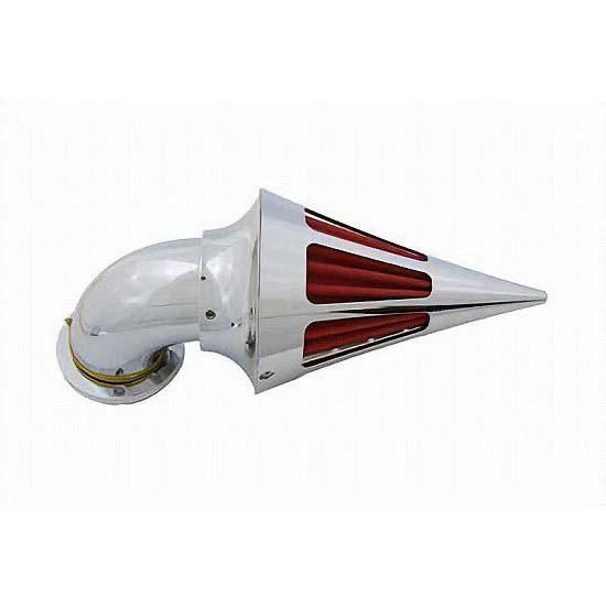 PANZER エアクリーナー エア CONE SPIKE カスタム・ハーレー汎用