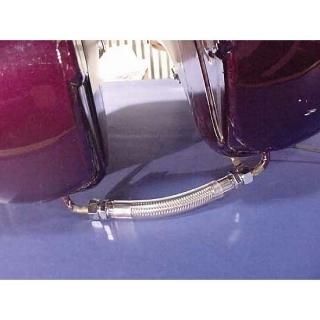 OEM 63696-00 С FUEL HOSE BRAIDED ƥ 1986-1999 FLST/ FXST ϡ졼 35-0244