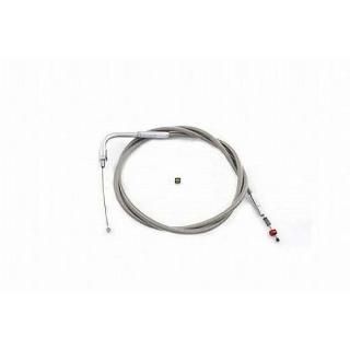 OEM 56328-90 Сͥå ɥ륱֥ ꥢ SS 45.375" CASING 1990-1995 FLHT/ FLT ϡ졼 36-0650