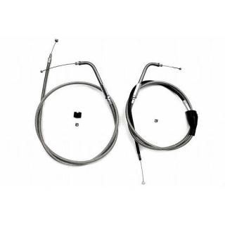 OEM 56457-00A åȥ륱֥ SET,ꥢ ƥ쥹 ƥ 1996-2001 FLHTCUI/ FLT/ FLTCUI ϡ졼 36-0825