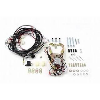 DASH ١ WITH WIRING HARNESS 1987-1988 FLST/ FXST ϡ졼 39-0193