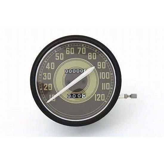 2:1 RATIO ARMY FACE スピードメーター 1936-1961 EL/ FL/ G/ WL