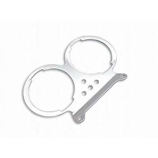 OEM 67036-86 ԡɥ᡼ & ᡼ ޥ ֥饱å 1982-1991 FXR/ XL ϡ졼 39-0400