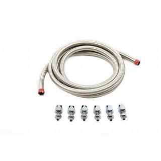 3/8" ƥ쥹 ƥ HOSE WITH ENDS å ࡦϡ졼 40-0459