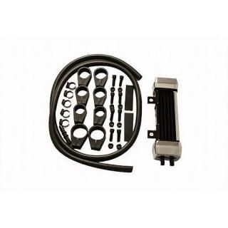 OIL COOLER VERTICAL ޥ  1955-2017 FL/ FLST/ FLT/ FX/ FXD/ FXR/ FXST/ XL ϡ졼 40-1518