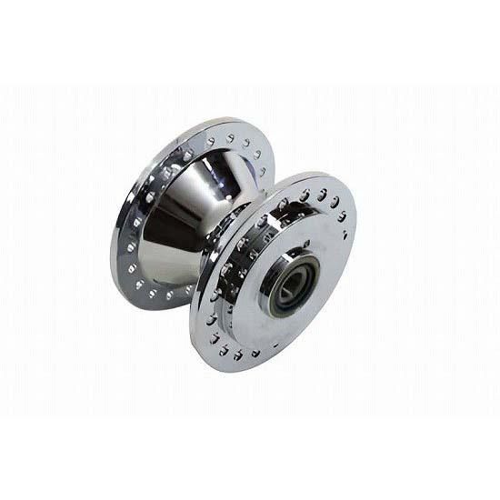 V-TWIN製 ホイールハブキット フロントクローム OEM43619-84