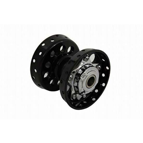 V-TWIN製 ホイールハブキット ブラック OEM43540-36 1941-66 UL