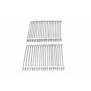 OEM 43031-36 18" եå RIM SPOKE å ƥ쥹 ƥ 1936-1969 EL/ K/ WL/ XL ϡ졼 45-0748