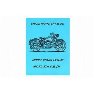 PARTS BOOK 1954-1965 K/ XL ϡ졼 48-0306