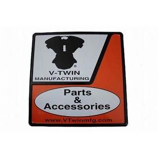 V-TWIN DEALER MARKETING SIGN 18" X 18" ࡦϡ졼 48-1114
