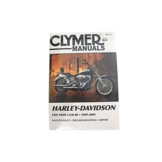 CLYMER ڥޥ˥奢 1999-2005 FXD ϡ졼 48-1755