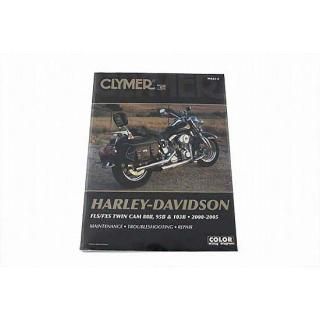 CLYMER ڥޥ˥奢 2000-2005 FXST/ FLST ϡ졼 48-1759