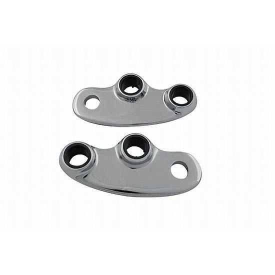 スプリンガーフォーク ロッカーセット 5/8インチアクスル クローム