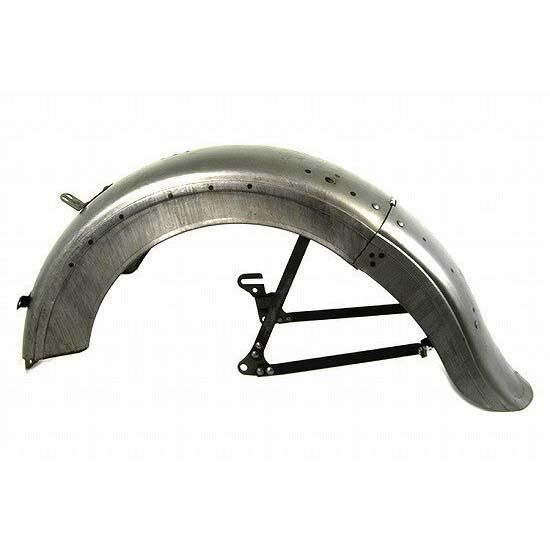 OEM 59612-41 45ci WL リアフェンダー 1936-1946 WL ハーレー50