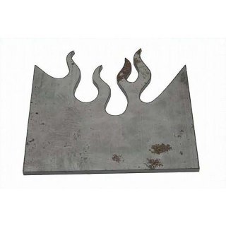 FLAME FRAME INSERT(RAW) 7"SQUARE PROFILE 51-3542