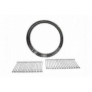 19" DROP 󥿡 RIM/F-G SPOKE å 1973-UP FX/ FXD/ FXR/ XL ϡ졼 52-0301