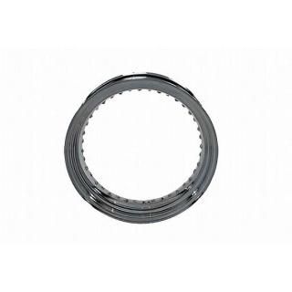 OEM 40863-06 17" X 4.5" ꥢ RIM  2006-2017 FXD ϡ졼 52-0435