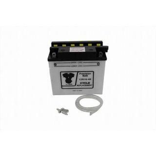 OEM 65991-75B BATTERY,16 AMP 12 VOLT 12N16-4B 1973-1996 ϡ졼 53-0502