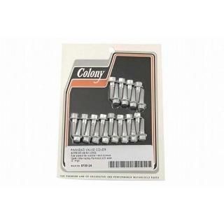 V-TWIN ѥإåɥСܥ HEX ƥD ɥߥå 1948-65 FLѥ OEM 2674 8735-24