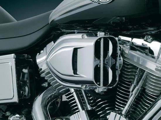 クリアキンPRO R HYPERCHARGER エアクリーナー 各種 - ハーレーパーツ 