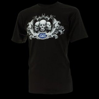 A S&S Skulls T- ֥å Ƽ