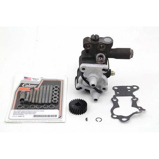 ナックルヘッド オイル ポンプ アッセンブリ 1937-1940 EL