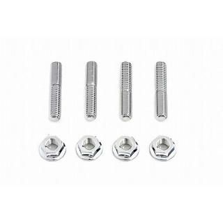 EXHAUST å WITH  եD ʥå 1984-UP FLST/ FLT/ FXD/ FXR/ FXST/ XL ϡ졼 12-2527