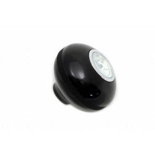 TEMPERATURE GAUGE ե KNOB,BLACK LRG 1966-1984 FL ϡ졼 21-0832