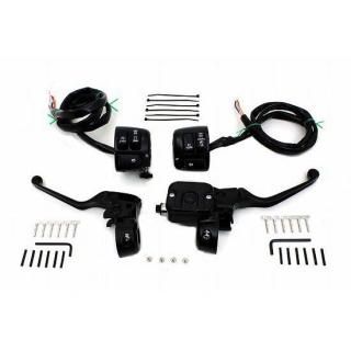 HANDLEBAR ȥ å ࡼ CONTOUR 1996-2007 FLST/ FXD/ FXST/ XL ϡ졼 22-1168