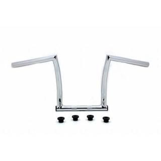 Z HANDLEBAR WITH INDENTS  1" 1980-UP FLT/ FXST/ XL ϡ졼 25-0632