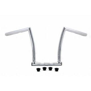 Z HANDLEBAR WITH INDENTS  1" 1980-UP FLT/ FXST/ XL ϡ졼 25-0633
