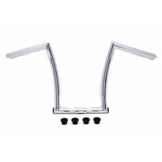 Z HANDLEBAR WITH INDENTS  1" 1980-UP FLT/ FXST/ XL ϡ졼 25-0635
