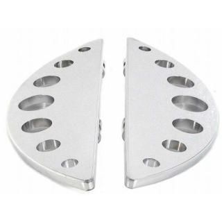 HALF MOON FOOTBOARD å  1980-UP FLST/ FLT ϡ졼 27-1209