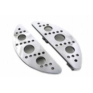 DRILLED HALF MOON FOOTBOARD å  1980-UP FLST/ FLT ϡ졼 27-1238