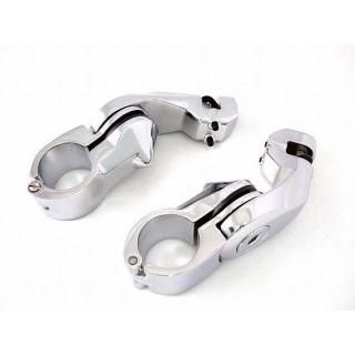 OEM 50830-07A FOOTPEG ޥ å  硼 ANGLED 1980-UP FLT ϡ졼 27-1453