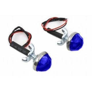 BLUE LED ե쥯 å 1" DIAMETER ࡦϡ졼 37-1430