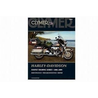 CLYMER ڥޥ˥奢 2006-2009 FLT ϡ졼 48-1762