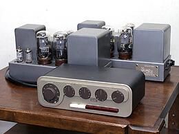 QUADⅡ+22 管球式モノラルパワー+プリアンプ クォード 100V仕様 QUADⅡ+22 管球式モノラルパワー+プリアンプ クォード 100V仕様