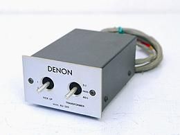 DENON デノン AU-320 MCカートリッジ専用昇圧トランス - 中古