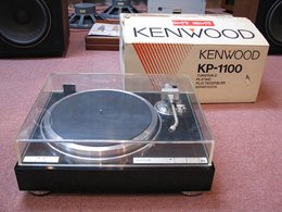 KENWOOD KP レコードプレイヤー   中古オーディオの販売や買取