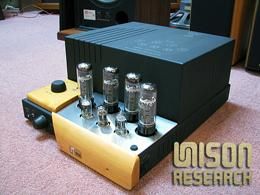 UNISON RESEARCH Simply FOUR 管球式プリメインアンプ - 中古