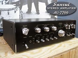 SANSUI(サンスイ) AU-7700 プリメインアンプ - 中古オーディオの SANSUI(サンスイ) AU-7700 プリメインアンプ - 中古オーディオの