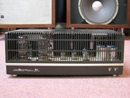 LUXMAN MQ80 管球式ステレオパワーアンプ - 中古オーディオの