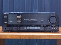 ALPINE LUXMAN LV-105 プリメインアンプ - 中古オーディオの販売や買取