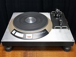 DENON DP-3000 audio technica AT-1501/2 大阪ケーブルキャビネット