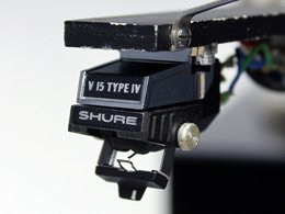 SHURE シュアー V15 TYPEIV MM型カートリッジ - 中古オーディオの販売 