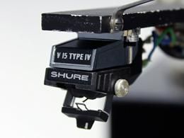 SHURE シュアー V15 TYPEIV MM型カートリッジ - 中古オーディオ